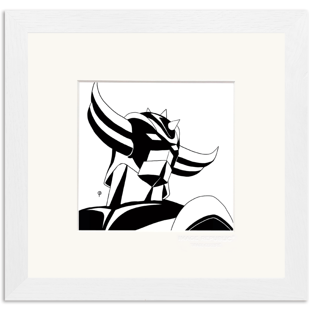 022 Goldorak - Collection Présence - tirage 22x22 - Image Republic