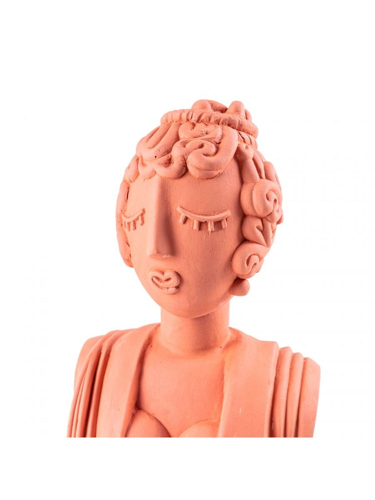 Poppea - Buste Magna Graecia - buste de femme en terracotta - Seletti