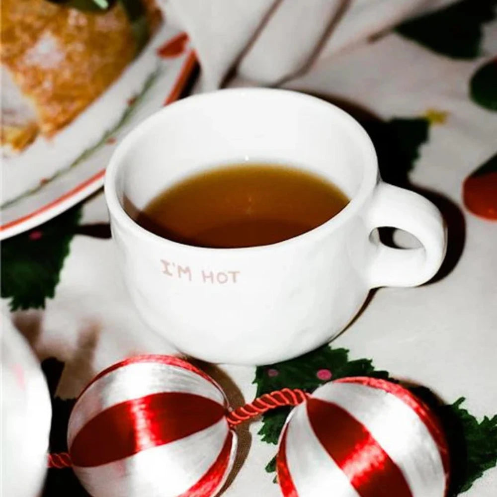 I'm Hot - Cappuccino Mug