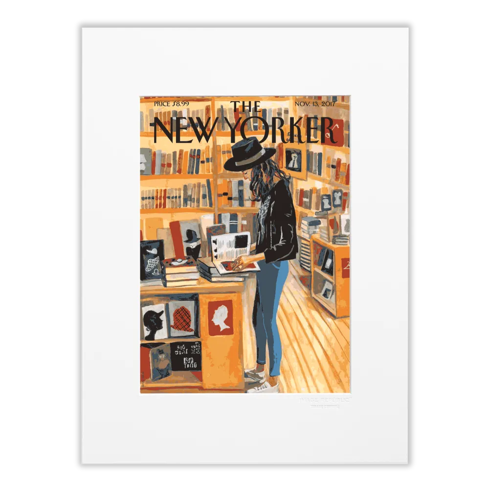 269 Kroik - At The Strand - Collection The New Yorker