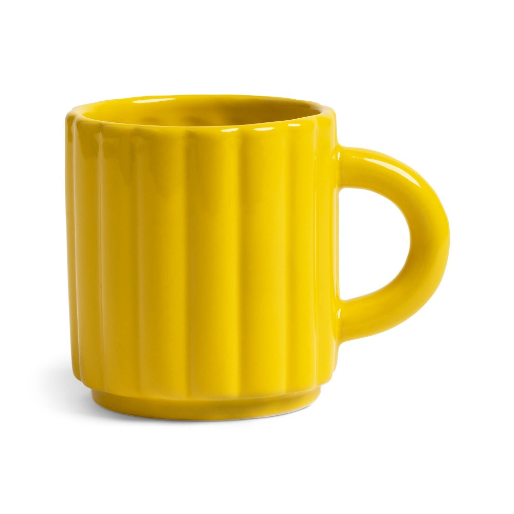 Espresso TUBE &Klevering - tasse espresso jaune