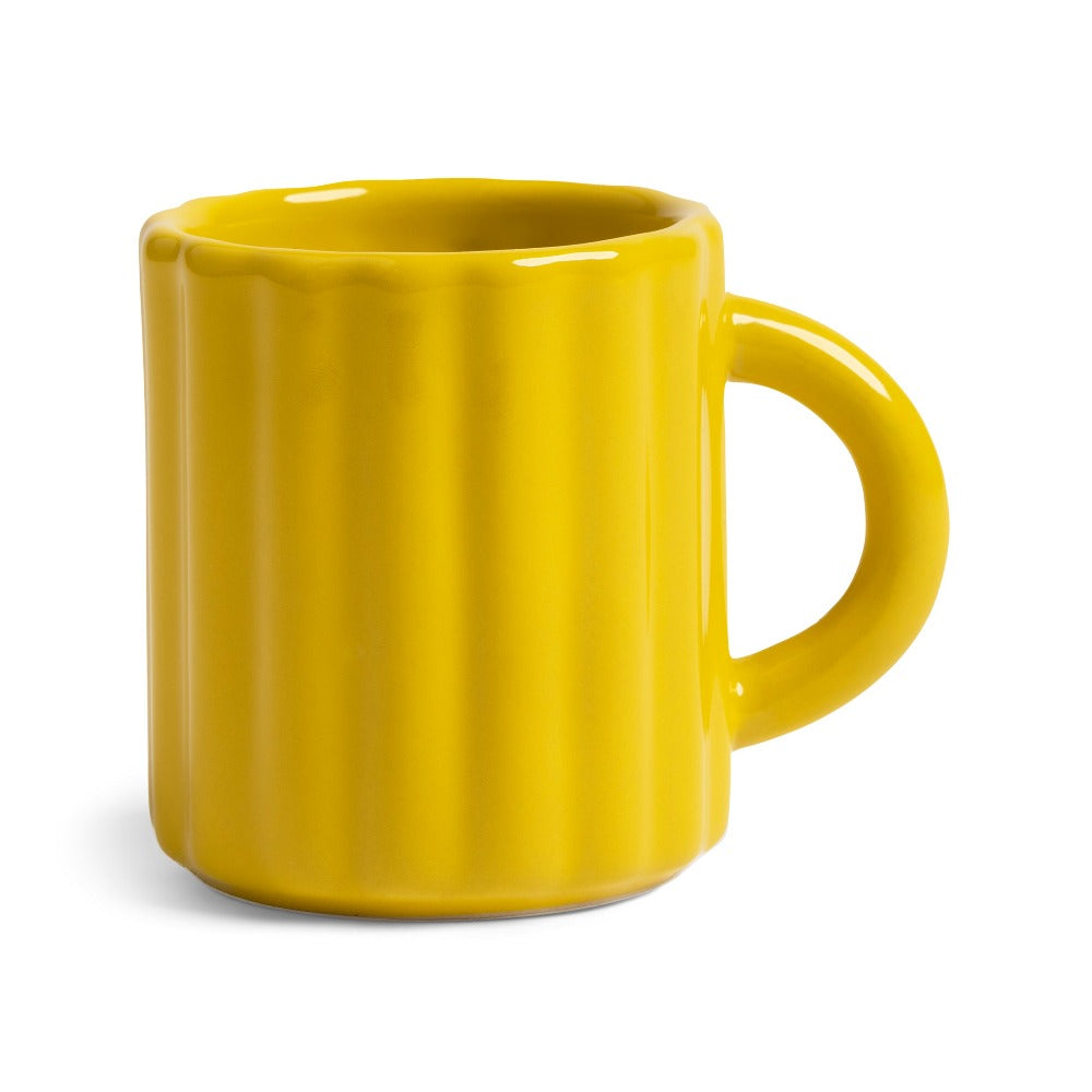 Mug Tube &Klevering jaune