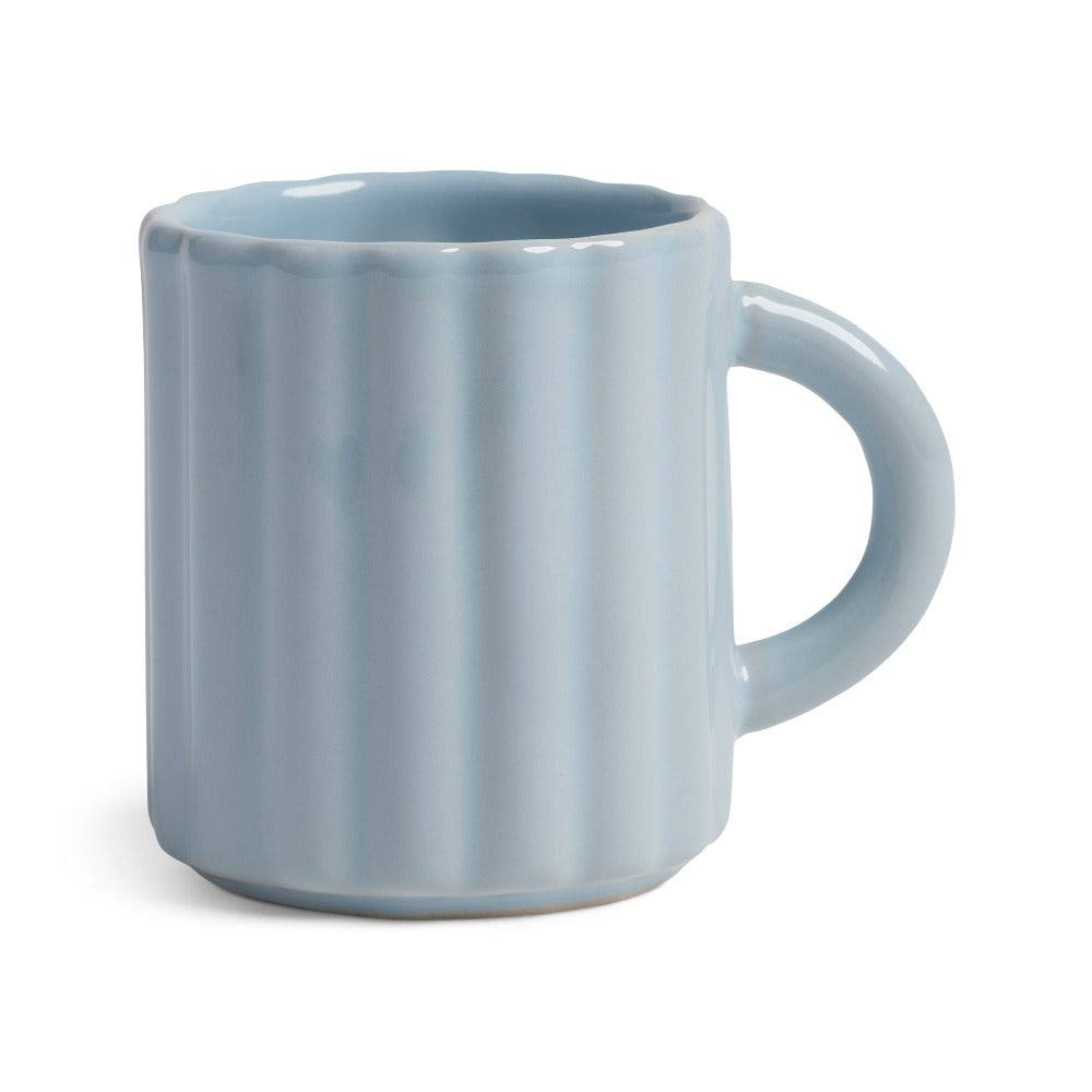 Mug Tube &Klevering bleu clair