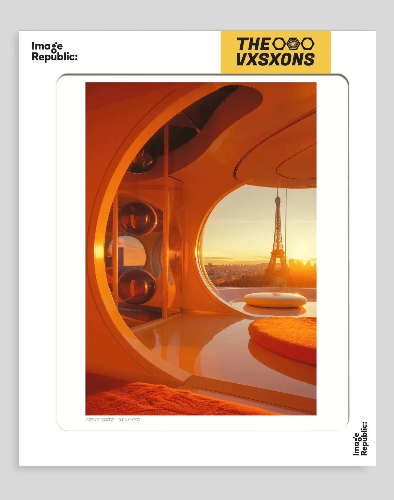 001 Parisian Sunrise - Collection The VXSXONS