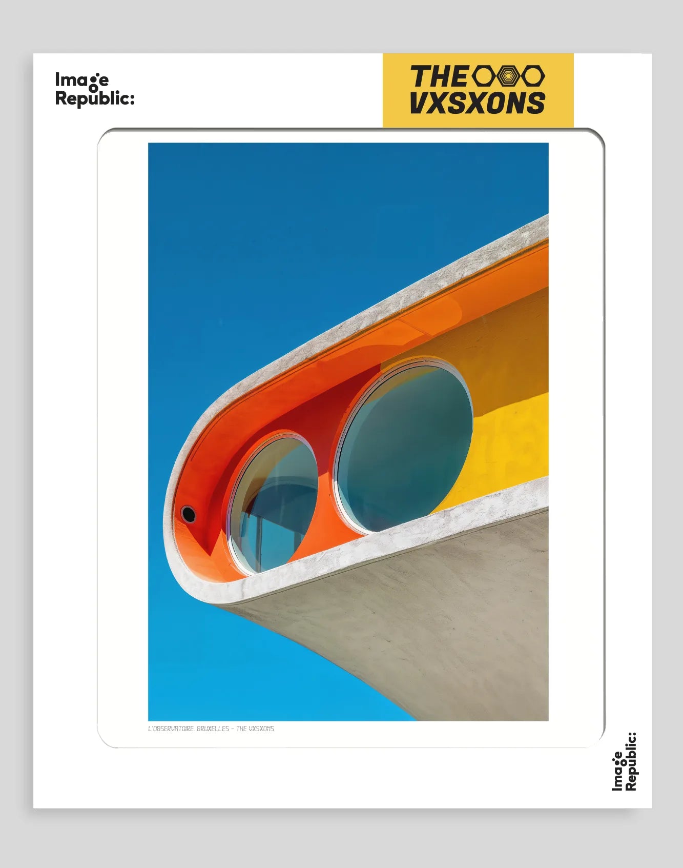 012 - L'Observatoire. Bruxelles - Collection The VXSXONS