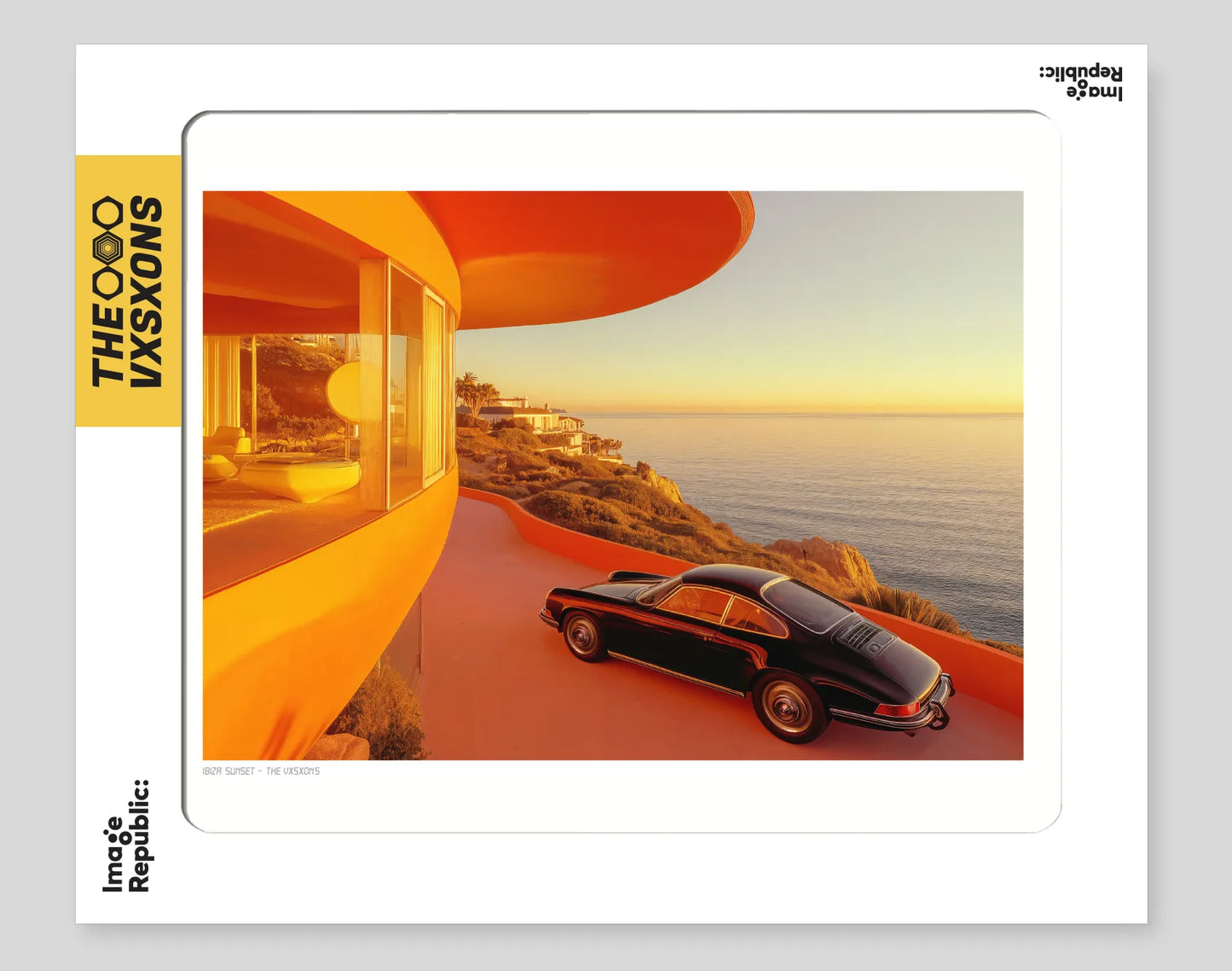 018 - Ibiza Sunset - Collection The VXSXONS