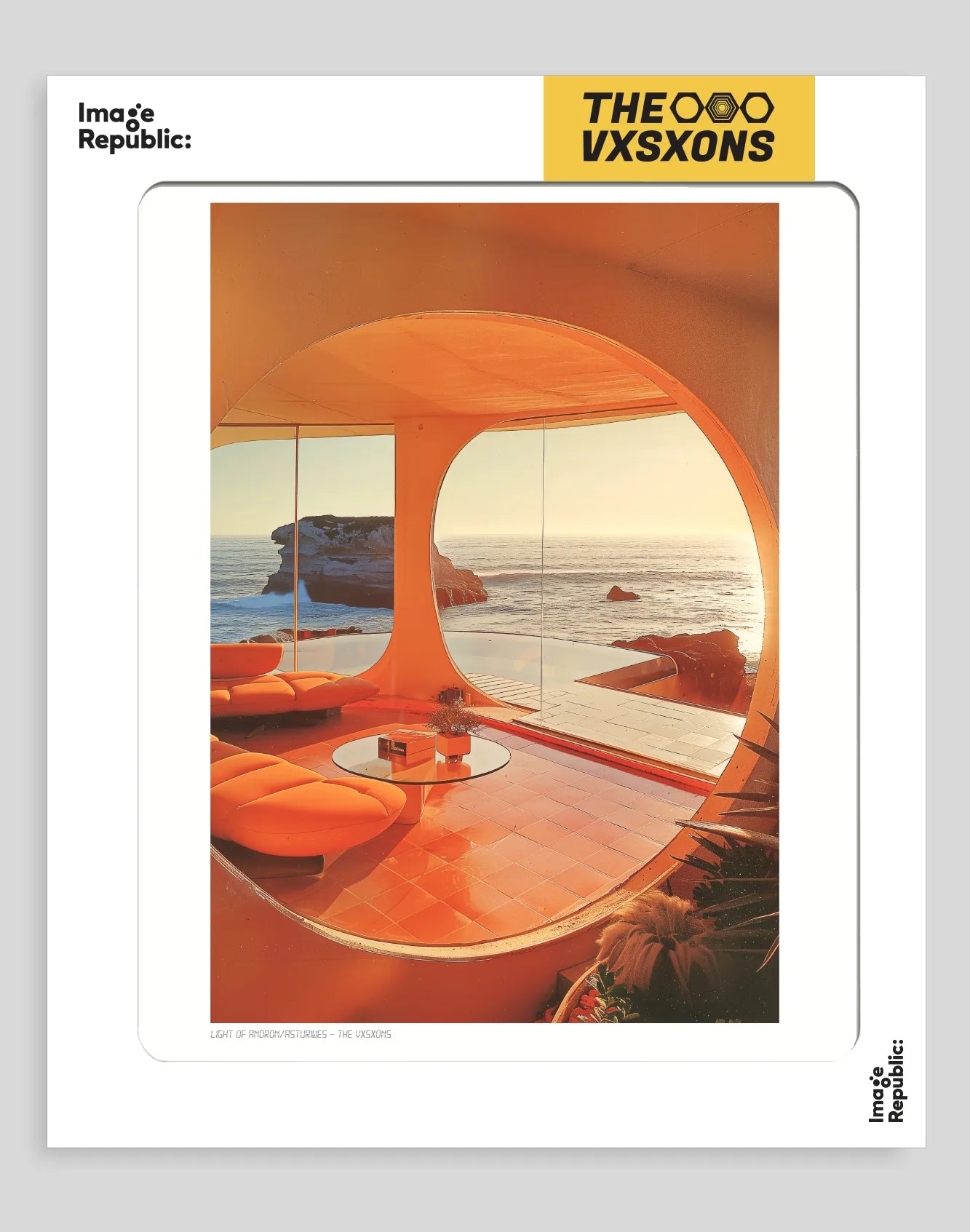 019 - Light of Andrín. Asturies - Collection The VXSXONS