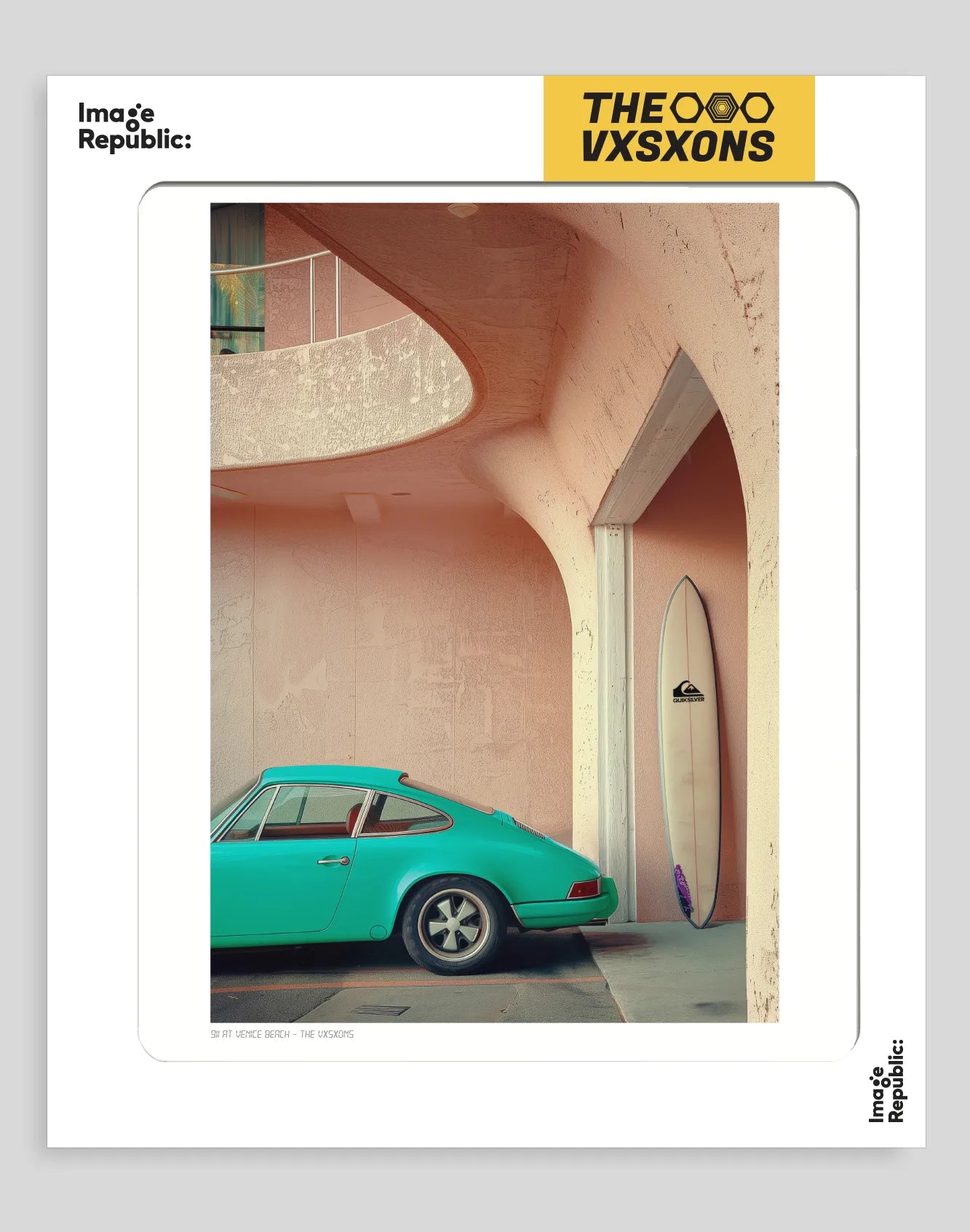 022 - 911 at Venice Beach - Collection The VXSXONS