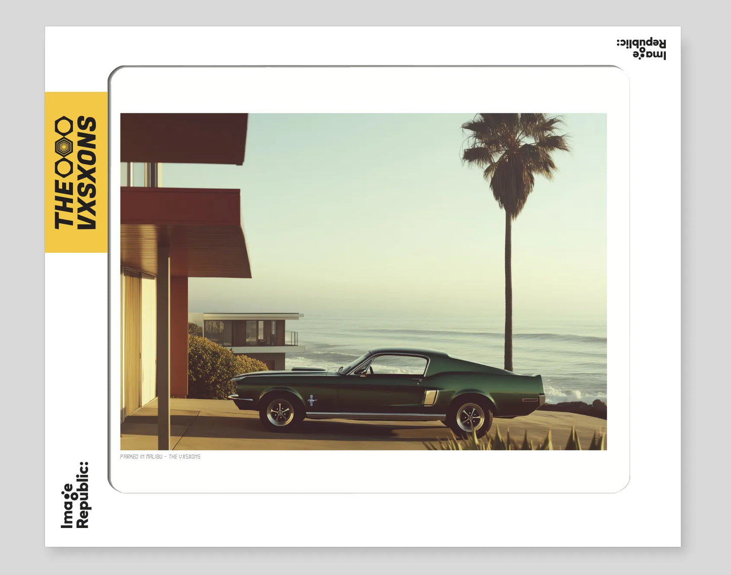 024 - Parked in Malibu - Collection The VXSXONS