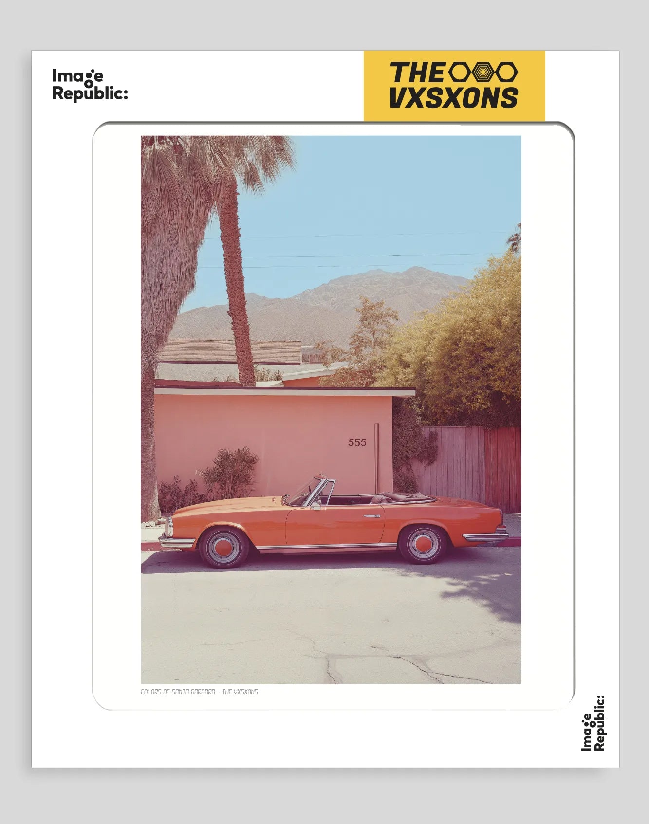 030 - Colors of Santa Barbara - Collection The VXSXONS