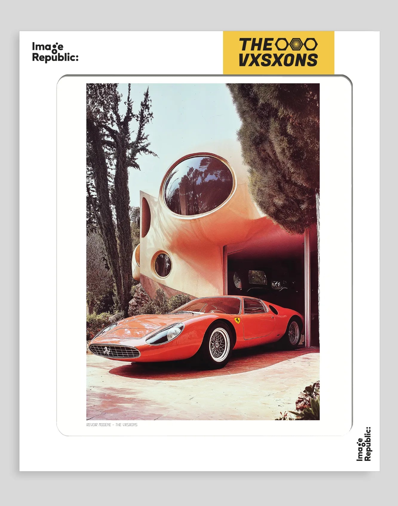 005 - Revoir Modène - Collection The VXSXONS
