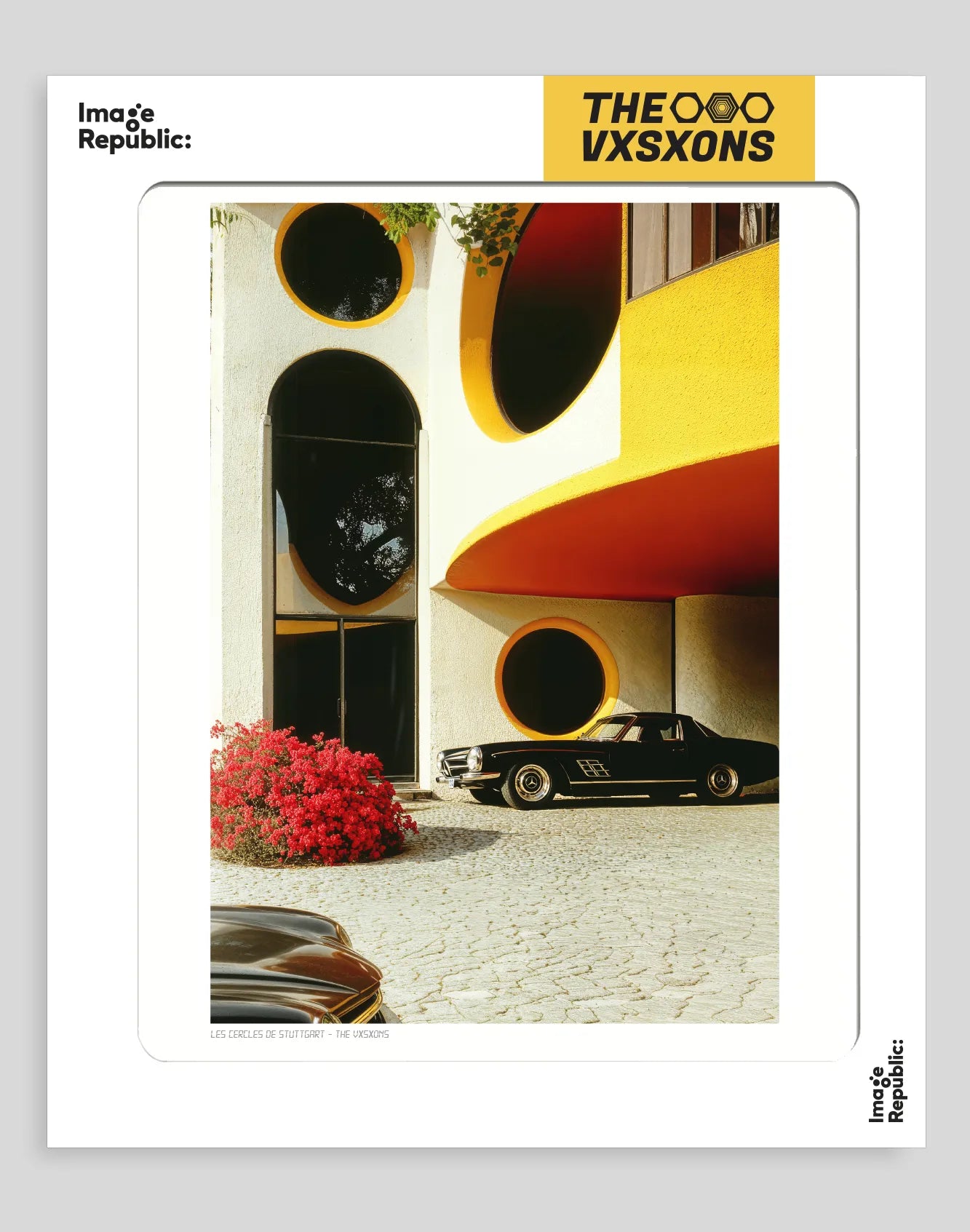 008 - Les Cercles de Sttutgart - Collection The VXSXONS