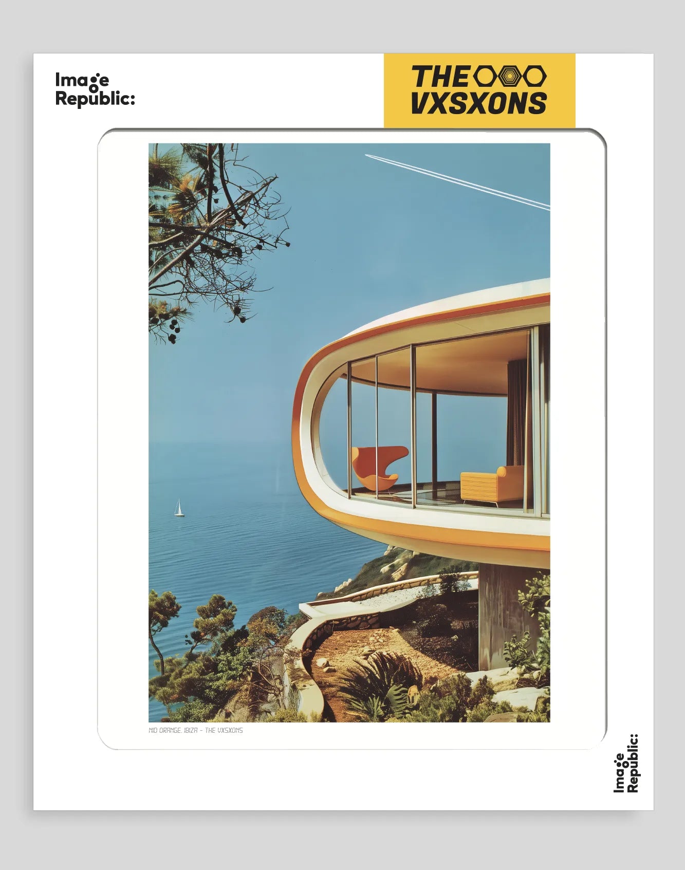 009 - Nid Orange. Ibiza - Collection The VXSXONS