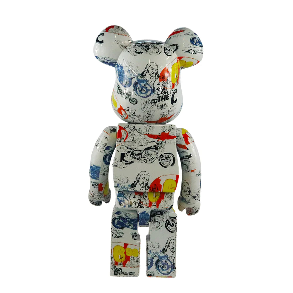 Bearbrick Andy Warhol - The Last Supper - 1000% - Medicom