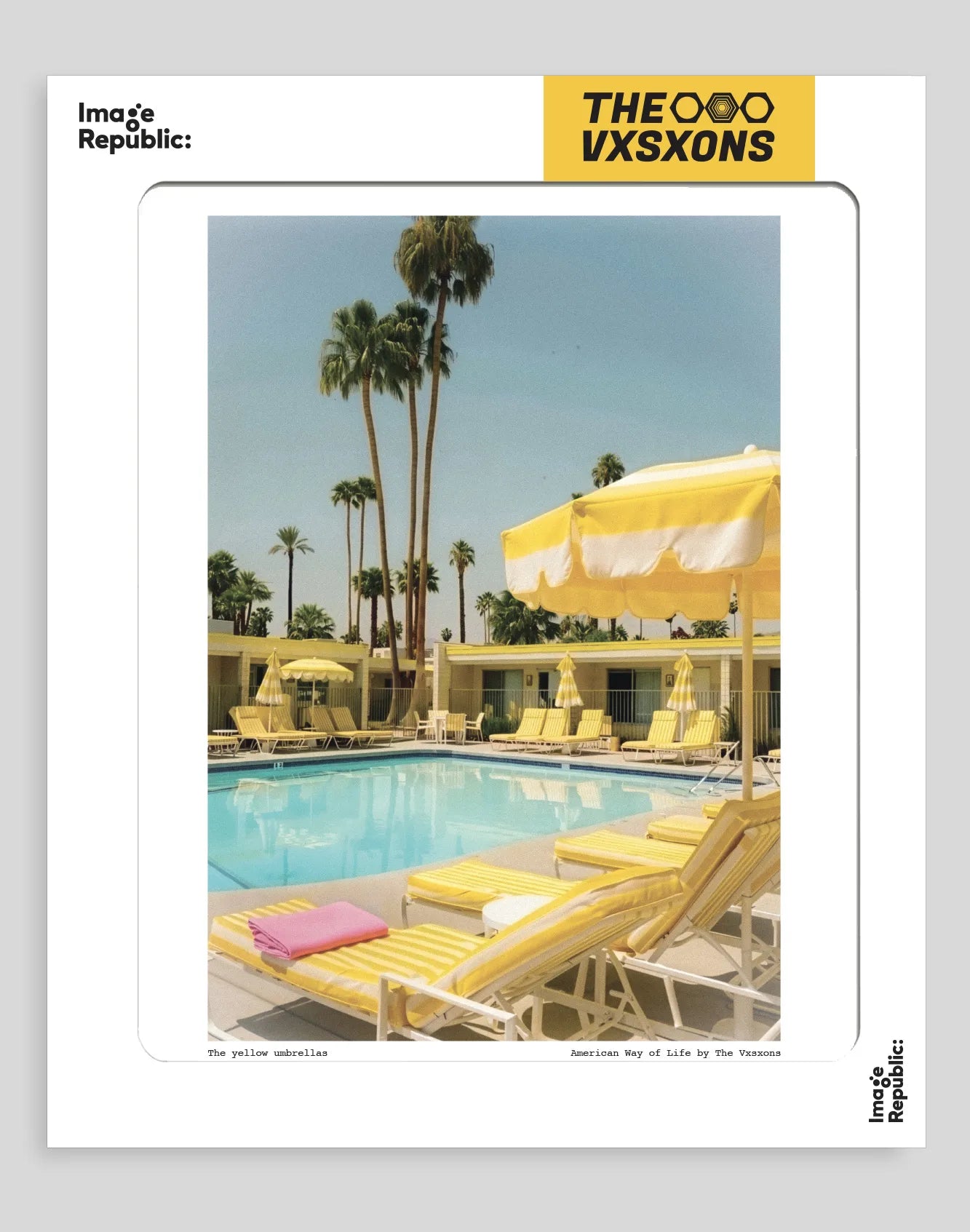 The VXSXONS AWOL 013 - The Yellow Umbrellas The Visions Image Republic