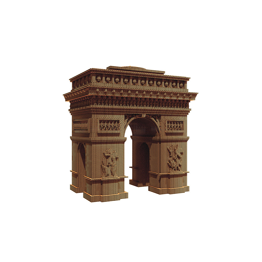 Arc de Triomphe - Puzzle Carton 3D à assembler - Cartonic