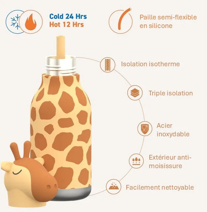 Gourde Isotherme - Collection Bestie - Asobu