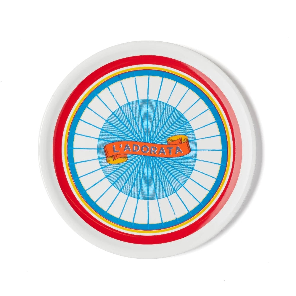 L'Adorata - Assiette à Pizza en céramique - Bitossi