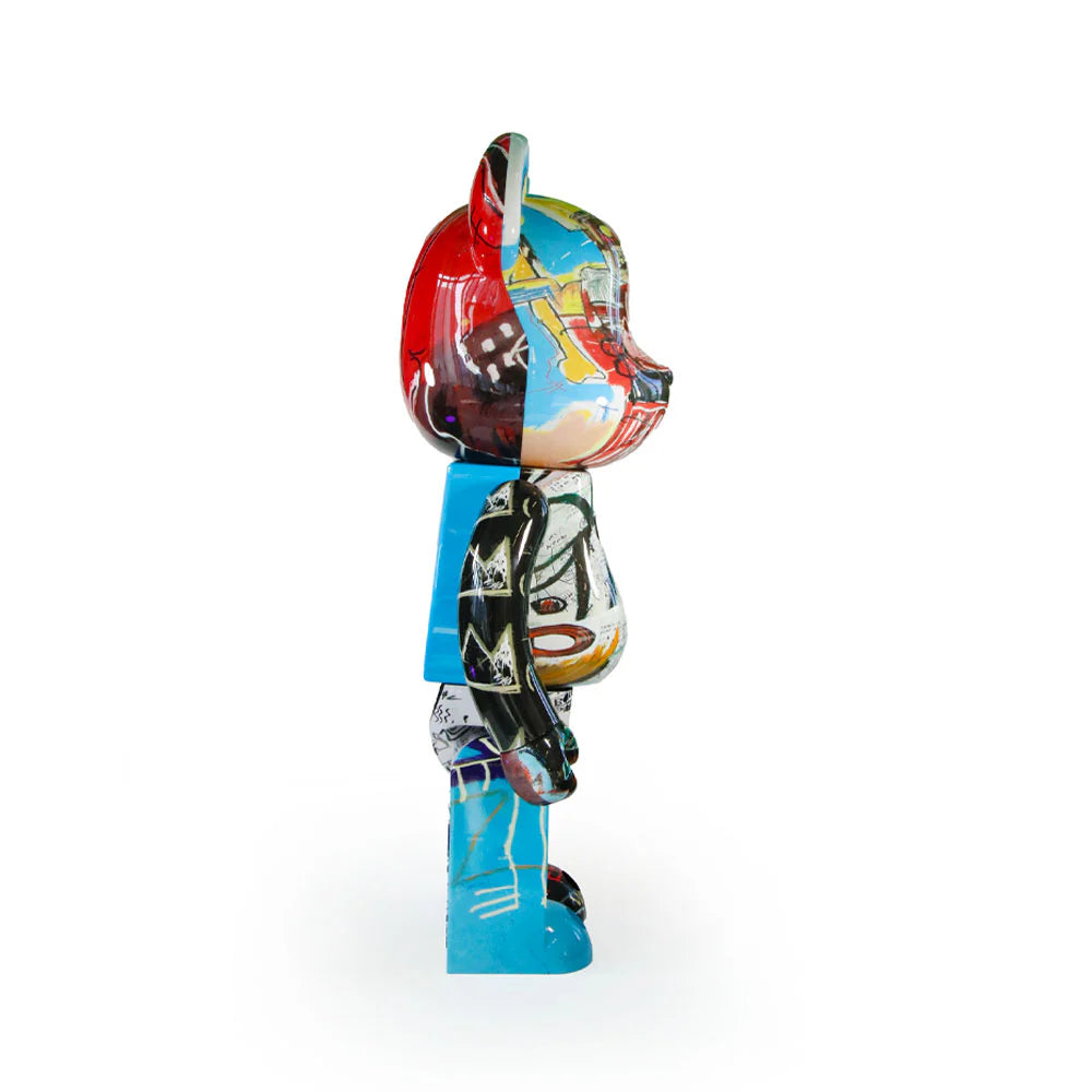 Bearbrick Basquiat "Spécial" - 1000%