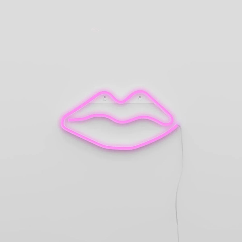 Lips - Néon LED - Ginga