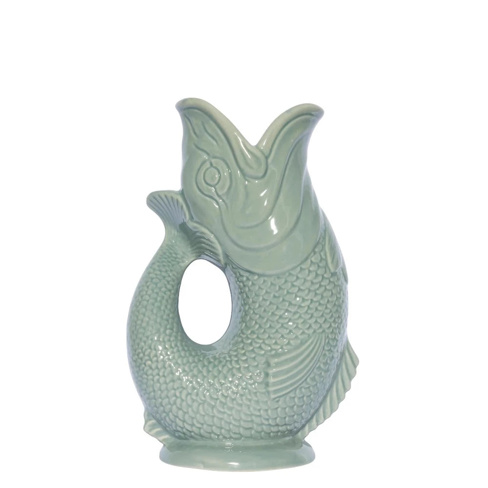 Poisson Sauge - Vase Carafe en céramique - Gluckigluck