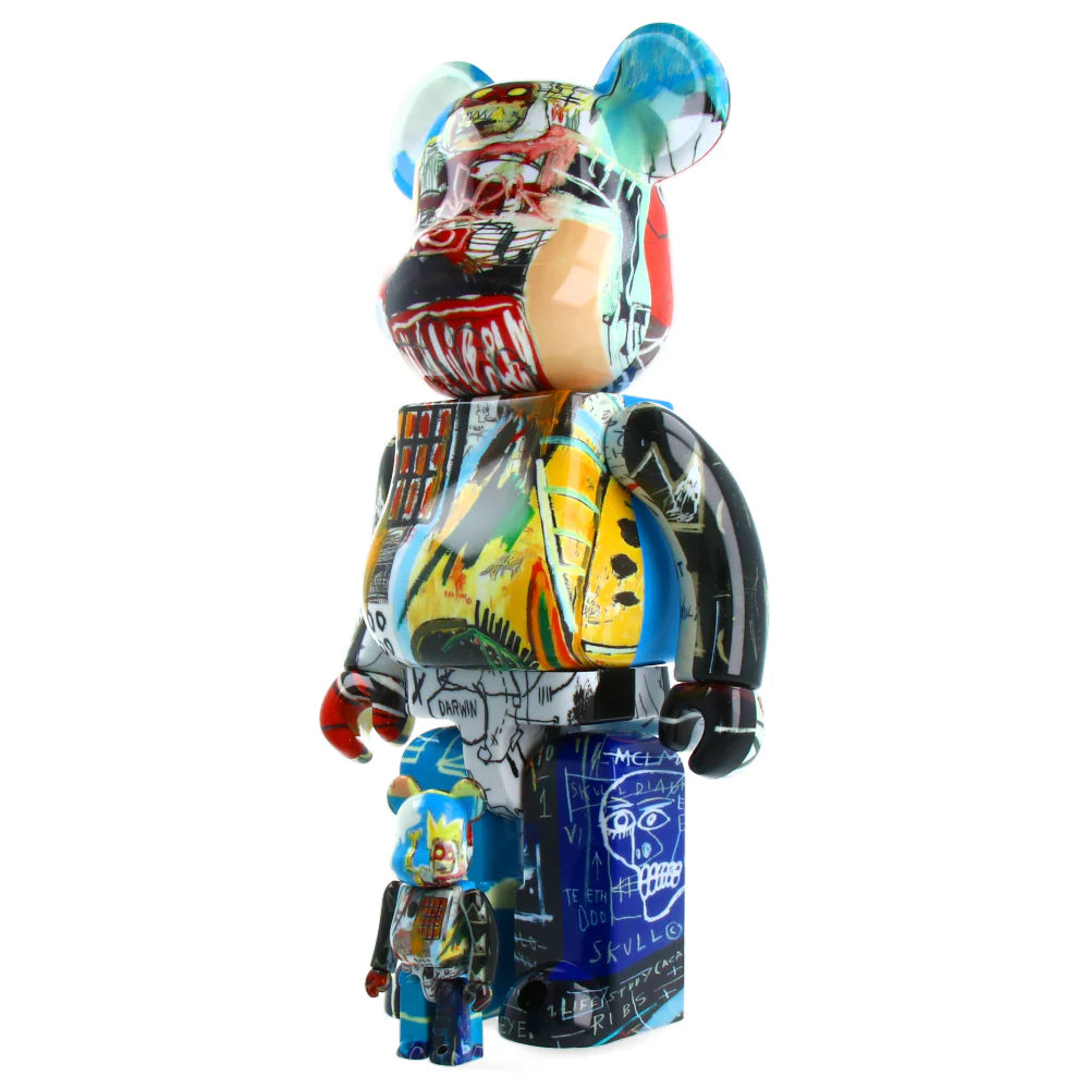 Bearbrick Basquiat "Spécial" - Set 400% + 100%