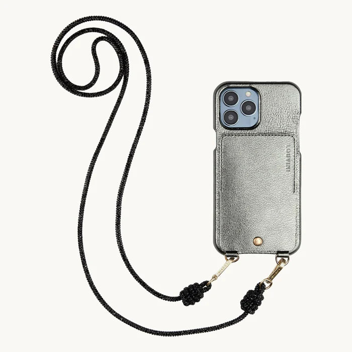 Kim Noir - Chaîne Bandoulière pour Coque - Louvini