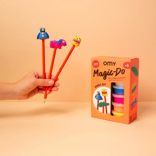 Crayons - Magic-do - pâte à modeler autodurcissante - OMY
