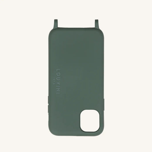 Milo Vert - Coque iPhone 11 pour bandoulière - Louvini