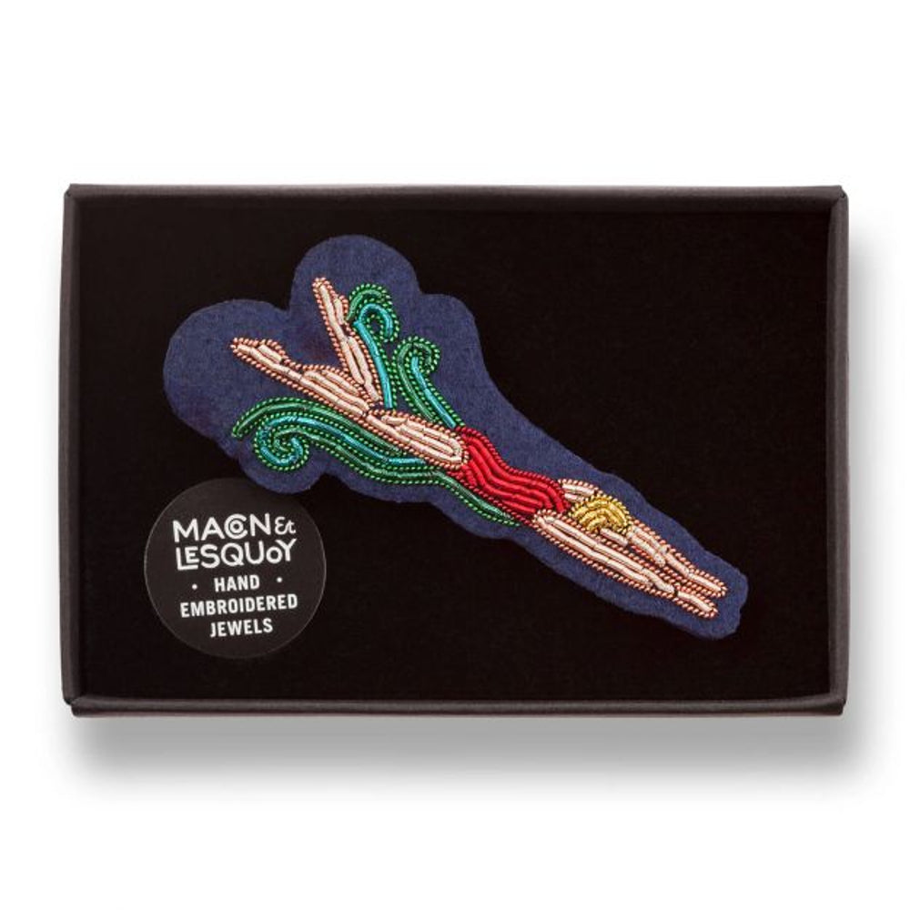 Broche Macon&Lesquoy Natation