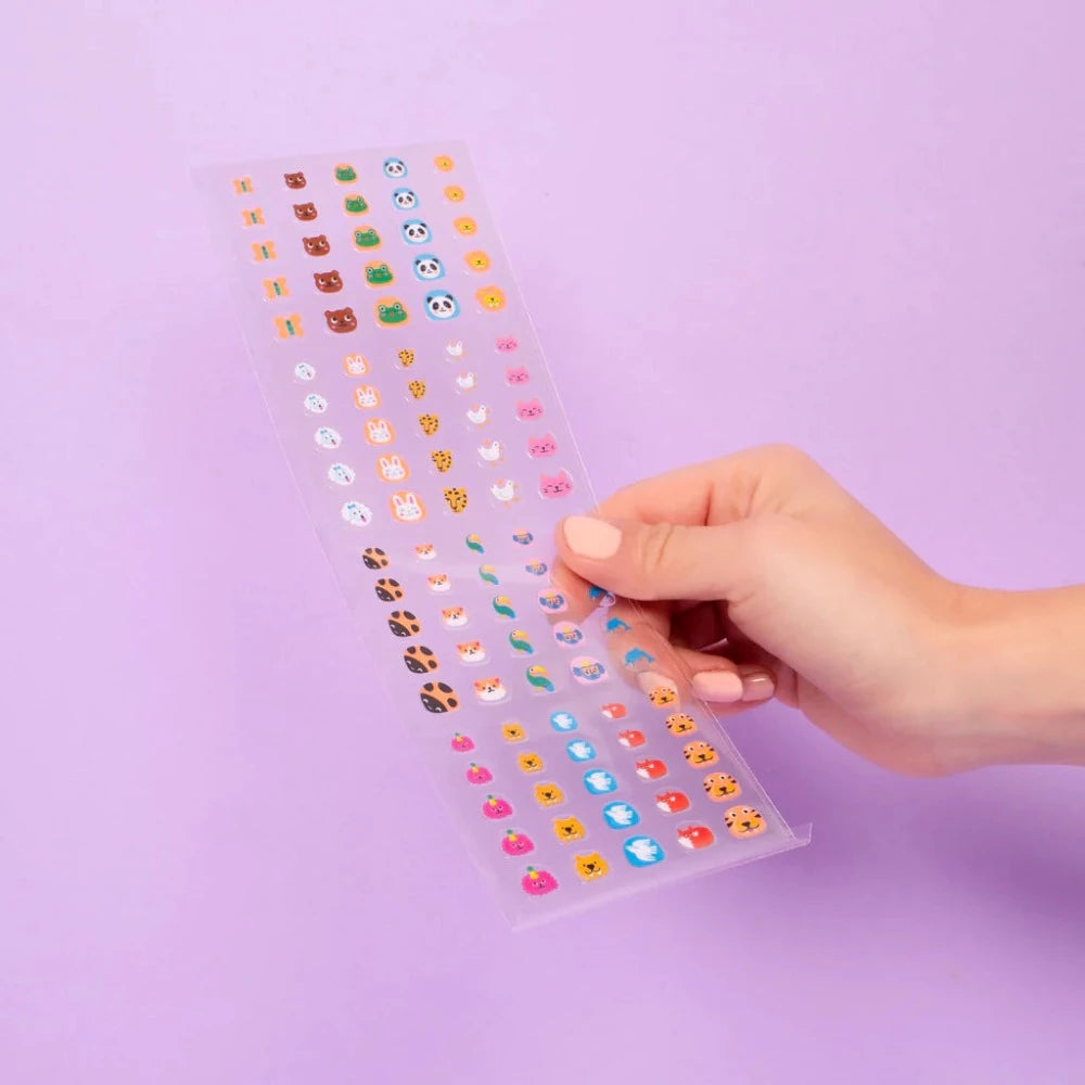 Friends Nail Stickers - Gommettes pour les Ongles - OMY