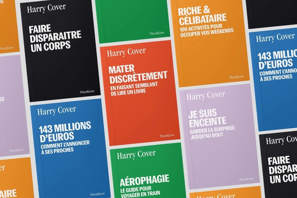 Je Suis Enceinte - Carnet titre de livre parodique - Piece and Love