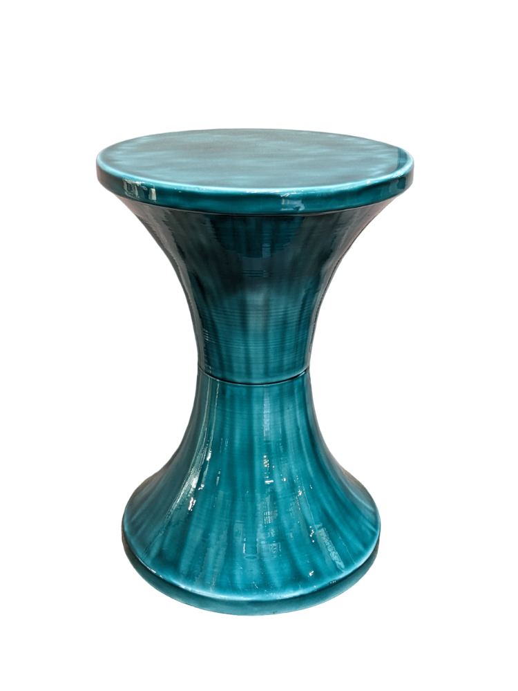 Tam Tam Emelrad - Tabouret en métal - Bazar deluxe