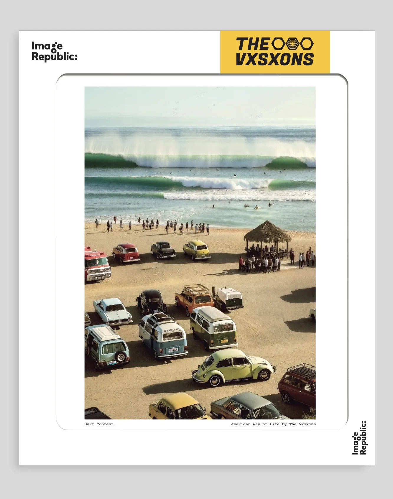 The VXSXONS AWOL 001 - Surf Contest The Visions Image Republic