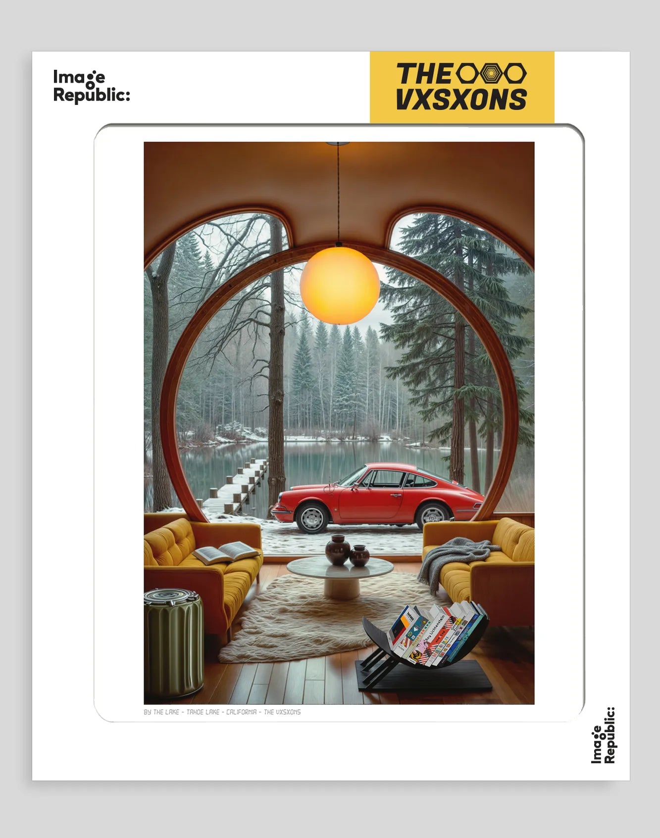 045 - By the Lake - Tahoe Lake - California - Collection The VXSXONS