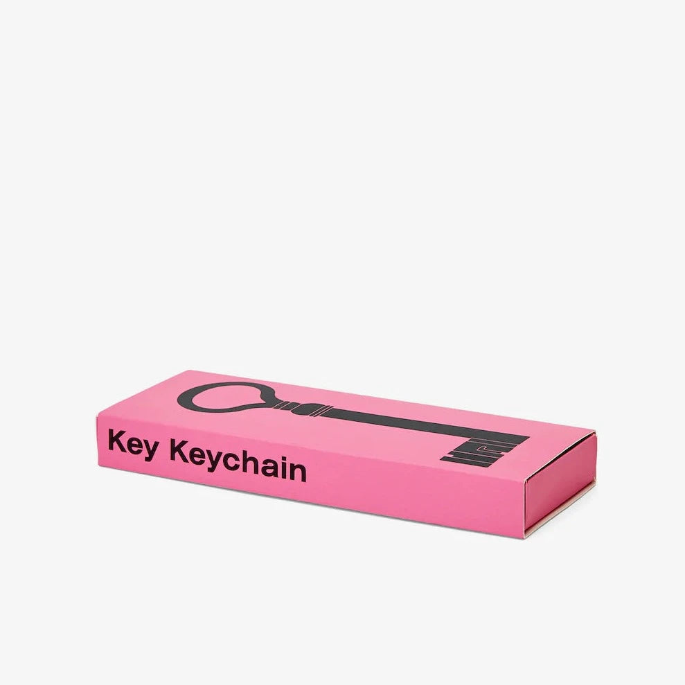 Pink Key - Porte-clés très grande clé silicone - Areaware
