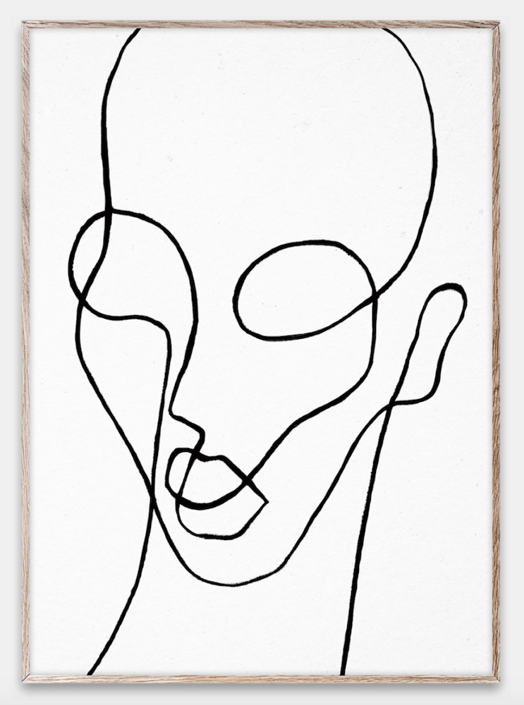 Shaperalito - Illustration en Line Art de Peytil - Paper Collective