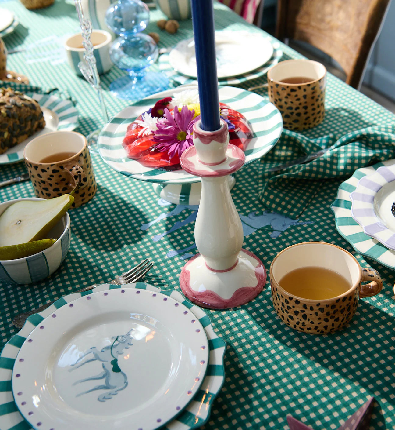 Tasse cappuccino Léopard by Anna + Nina