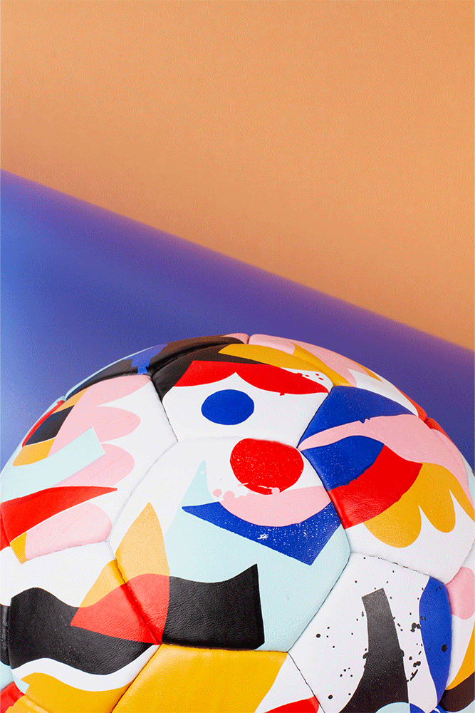 Ballon de Basket - The Feebles x Fondation des Hôpitaux - Rebond