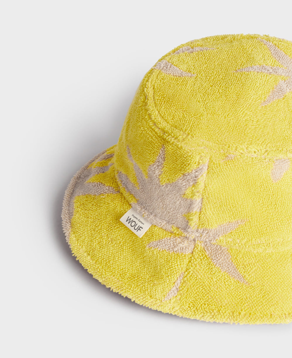 Wouf Bob Formentera avec son motif étoilé et son tissu éponge