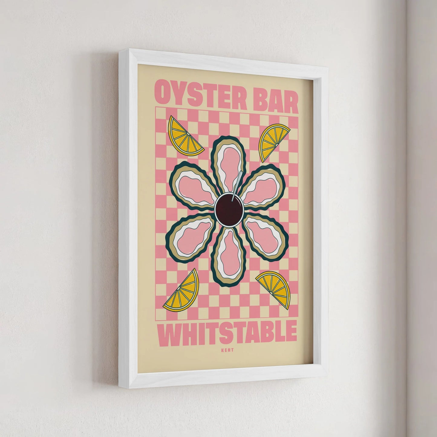 Oyster Bar Print Nephthuys Illustrated - Affiche