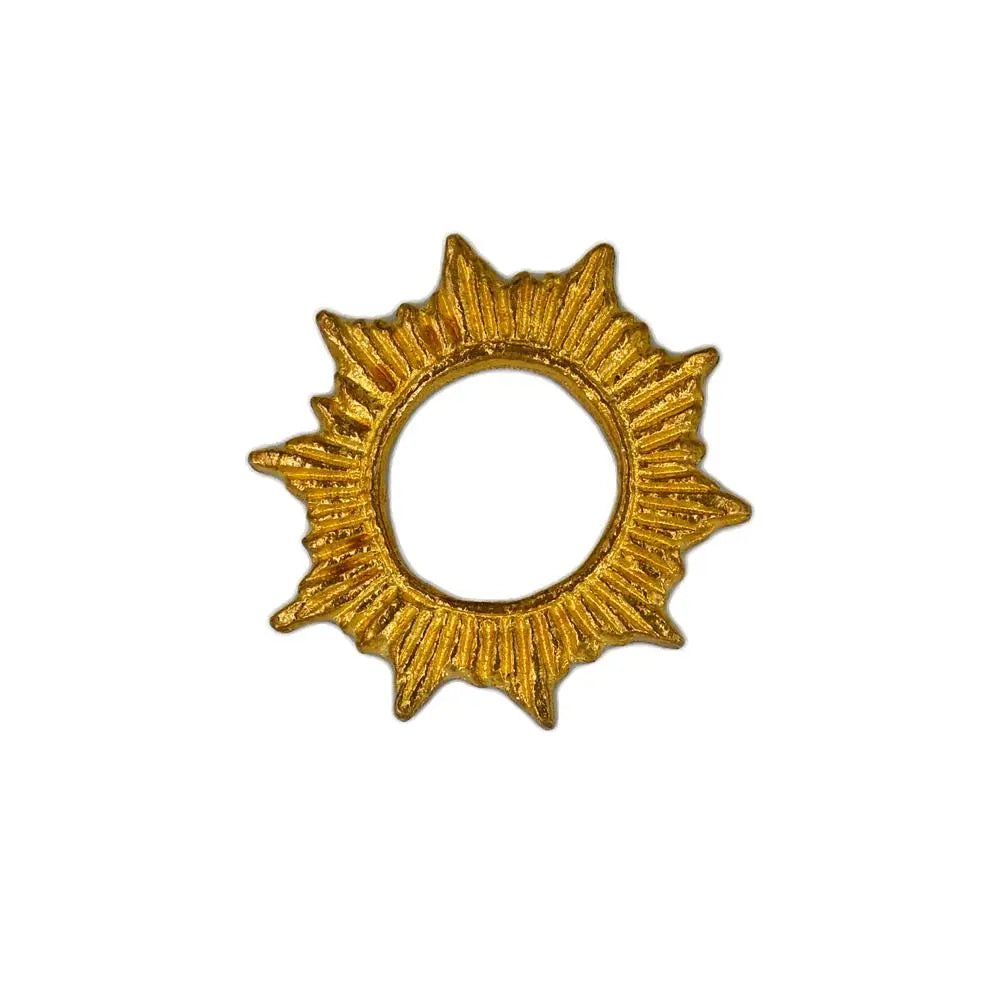 Soleil - Anneau de Serviette en laiton - Boncoeurs