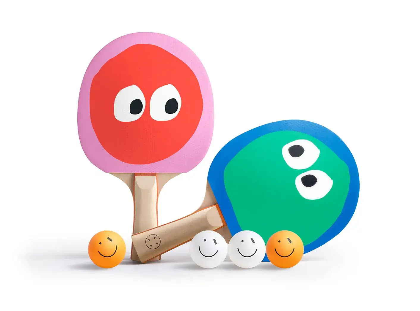 Raquettes De Ping-Pong Personnalisées Wanapix – Photo Et Nom Sur Le Caoutchouc, Set Complet Avec Housse Et Balles, Cadeau Original
