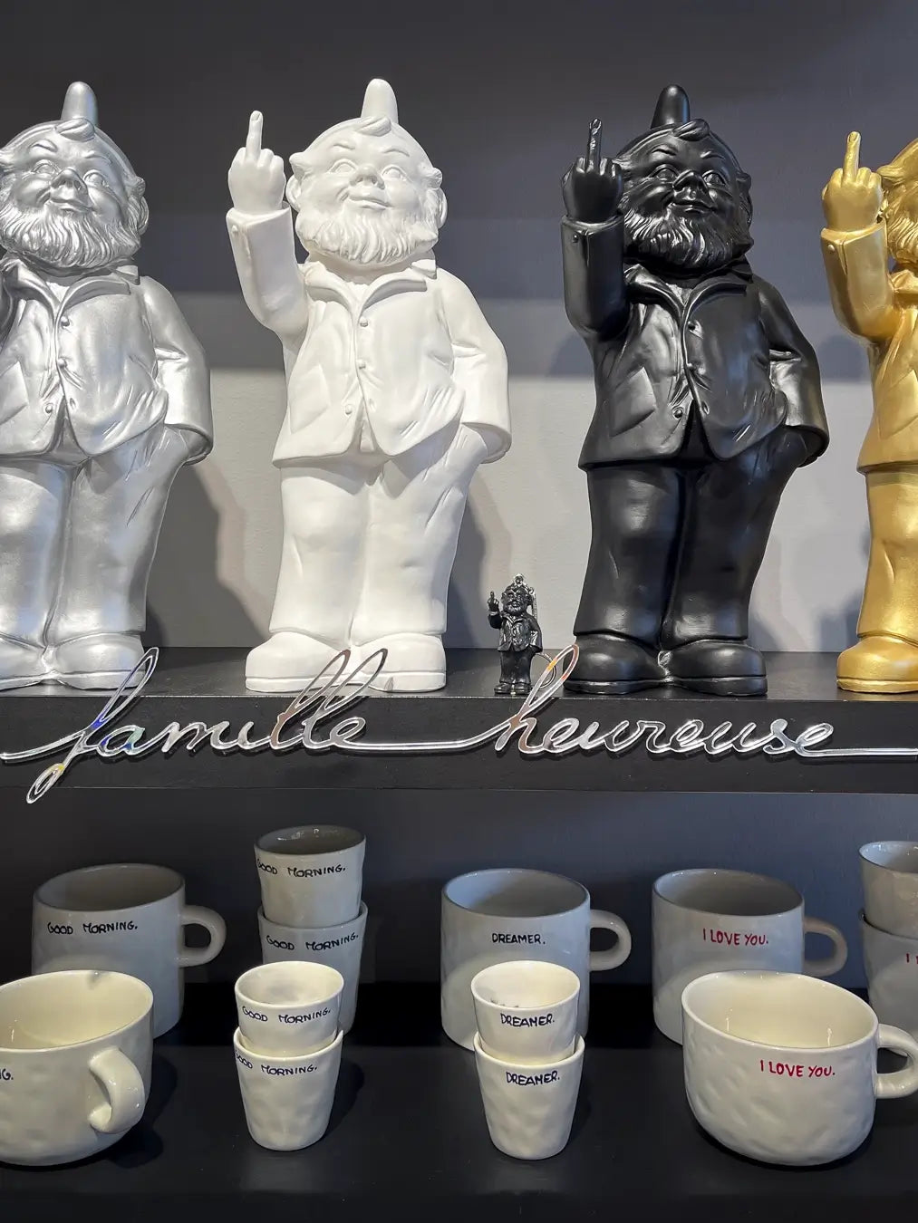 Applique murale "Famille heureuse" par Atelier Suspendu