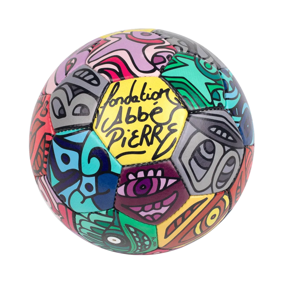 Ballon de Foot - Rebond x Denis Meyer x Run For Hope