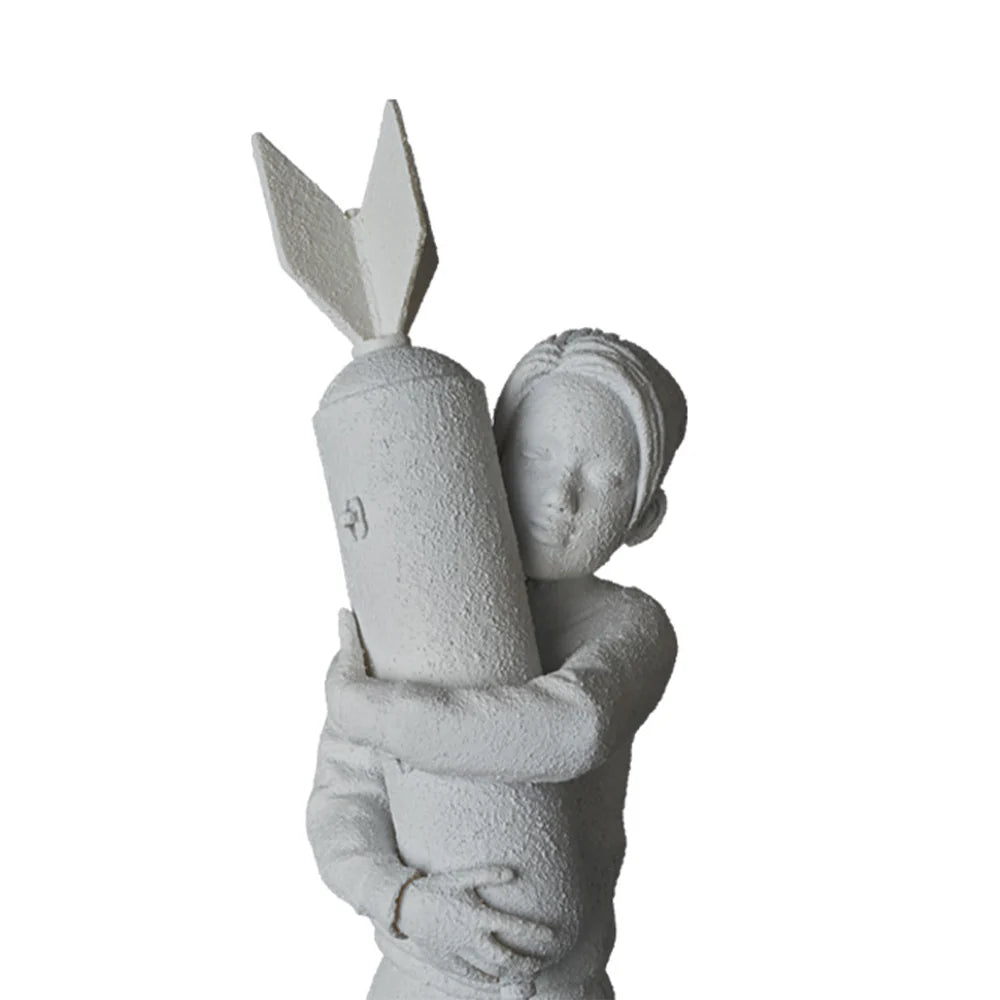 Banksy Bomb Hugger Girl - Figurine Medicom x Brandalism