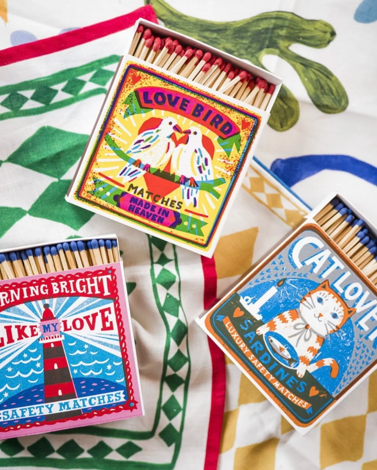 Cat Lover Sardines - Boîte d'allumettes - Archivist Gallery