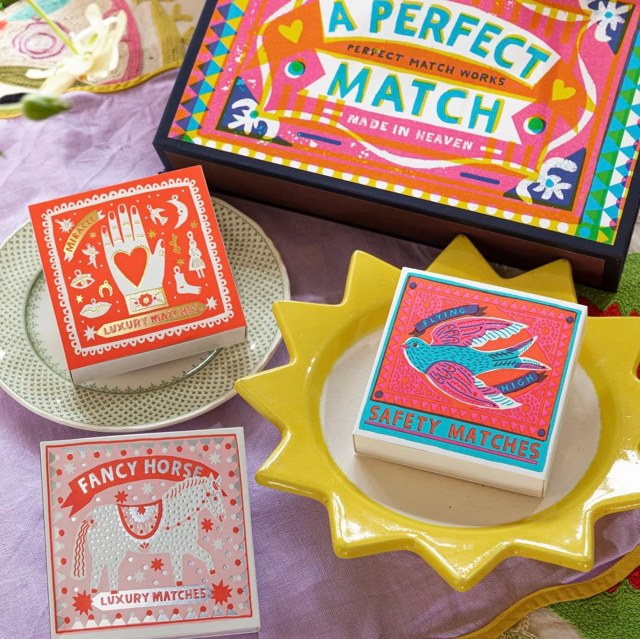 Miracle - Boîte d'allumettes - Archivist Gallery