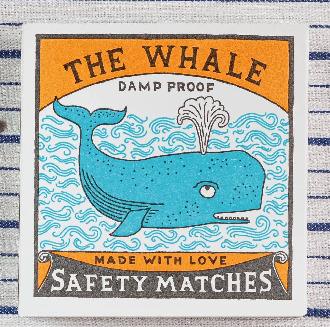 The Whale - Boîte d'allumettes - Archivist Gallery
