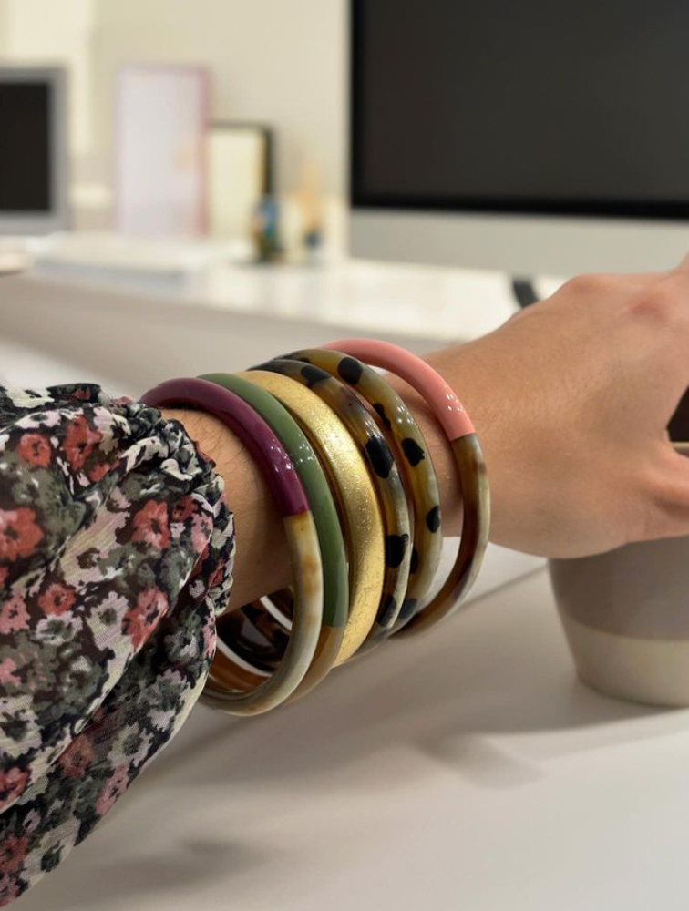 Bracelet en Corne Véritable Léopard - Bracelet - Actuel Diffusion